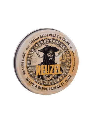 Reuzel Beard Balm Clean & Fresh Балсам за брада за мъже 35 гр