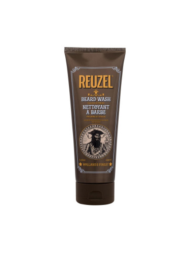 Reuzel Beard Wash Clean & Fresh Шампоан за брада за мъже 200 ml