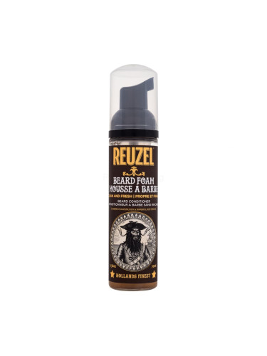 Reuzel Beard Foam Clean & Fresh Балсам за брада за мъже 70 ml