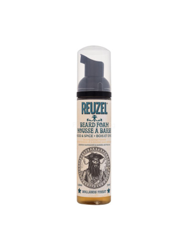 Reuzel Beard Foam Wood & Spice Балсам за брада за мъже 70 ml