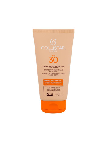 Collistar Protective Sun Cream Eco-Compatible SPF30 Слънцезащитна козметика за тяло 150 ml