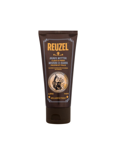 Reuzel Shave Butter Clean & Fresh Крем за бръснене за мъже 100 ml