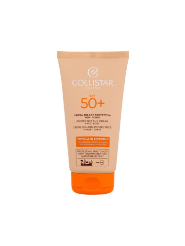Collistar Protective Sun Cream Eco-Compatible SPF50+ Слънцезащитна козметика за тяло 150 ml