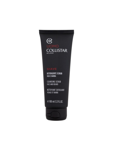 Collistar Uomo Cleansing Scrub Ексфолиант за мъже 100 ml