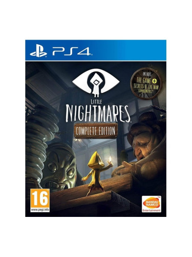 Игра за конзола Little Nightmares Complete Edition, за PS4