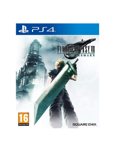 Игра за конзола Final Fantasy VII Remake, за PS4
