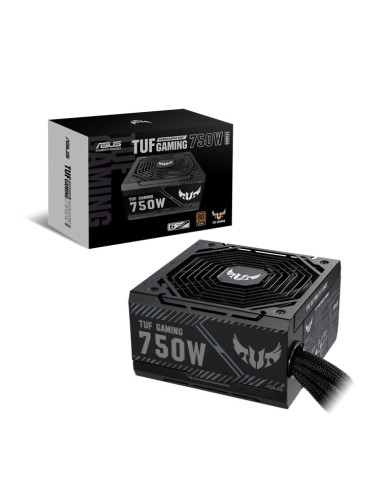 Захранване Asus TUF Gaming, 750W, Active PFC, 80 Plus Bronze, 135mm вентилатор