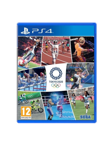 Игра за конзола Tokyo Olympics 2020, за PS4