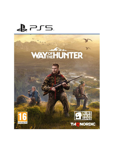 Игра за конзола Way of the Hunter, за PS5