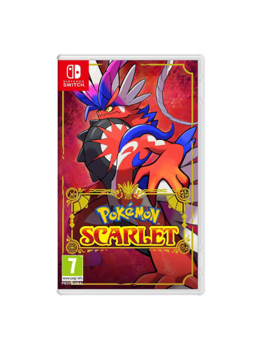 Игра за конзола Pokemon Scarlet, за Nintendo Switch