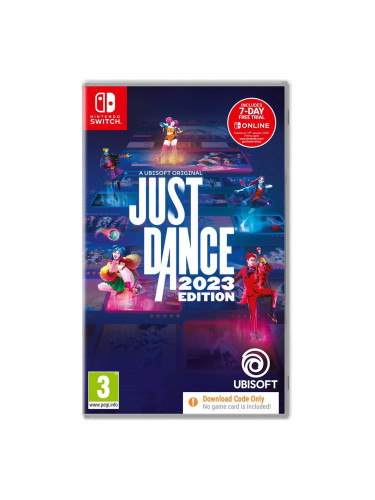 Игра за конзола Just Dance 2023 - Code in a Box, за Nintendo Switch