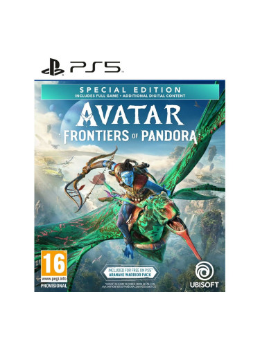 Игра за конзола Avatar: Frontiers of Pandora - Special Edition, за PS5