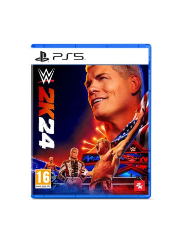 Игра за конзола WWE 2K24, за PS5