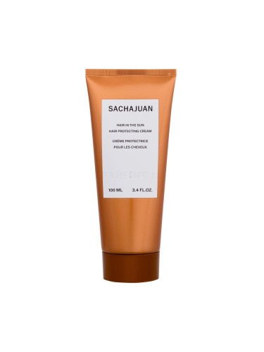 Sachajuan Hair In The Sun Hair Protecting Cream Грижа „без отмиване“ 100 ml
