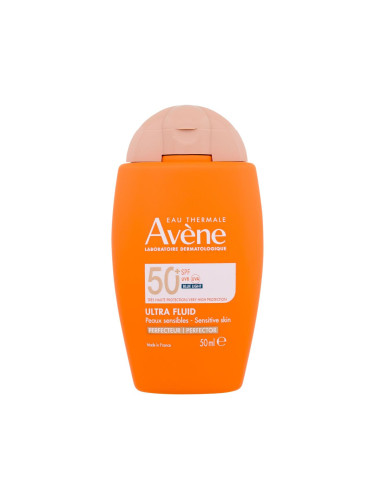 Avene Sun Ultra Fluid Perfector SPF50 Слънцезащитен продукт за лице 50 ml