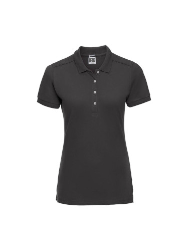 Blue Women's Stretch Polo Russell