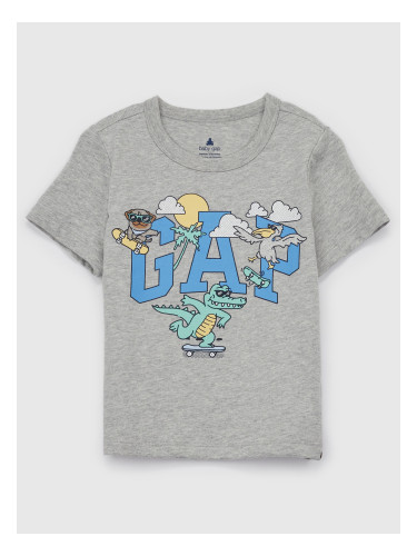 GAP Kids' T-shirt with print - Boys