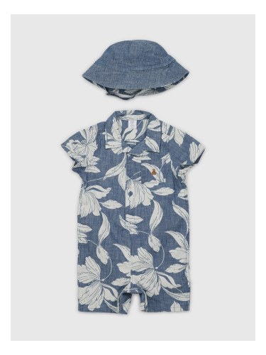 GAP Baby Jumpsuit with Hat - Boys