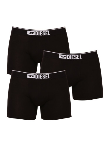 Diesel Boxer Shorts - UMBX-SEBASTIANTHREEPAC BOXER-S black