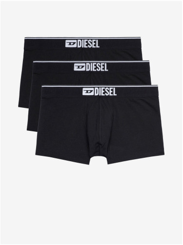 Diesel Boxer shorts - UMBX-DAMIENTHREEPACK BOXE black