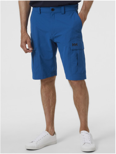 Blue men's outdoor shorts HELLY HANSEN HH Quick-Dry Cargo Shorts
