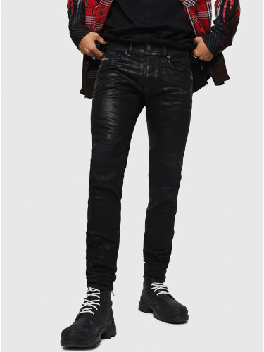 Black Men's Skinny Fit Jeans Diesel
