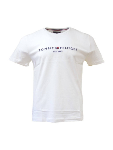 T-Shirt - TOMMY HILFIGER TOMMY LOGO TEE white