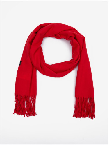 Women's red scarf SAM 73 Priscilla