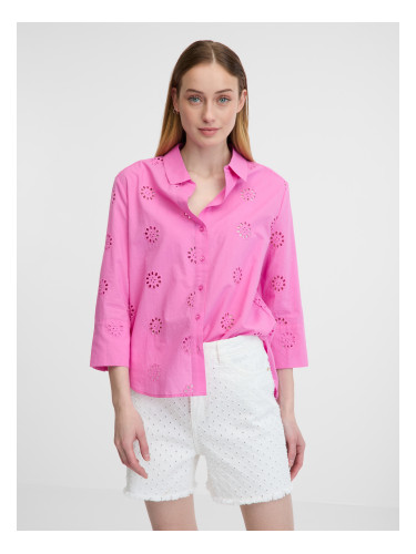 Orsay Pink Women's Shirt - Women's