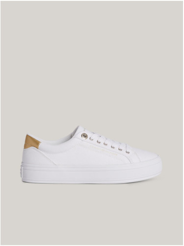 White women's sneakers Tommy Hilfiger