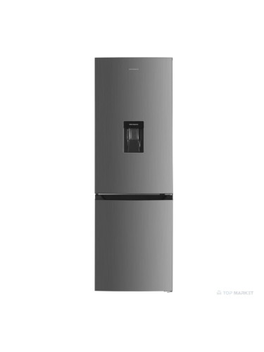 Хладилник-фризер HEINNER HCNF-HM291XWDF+