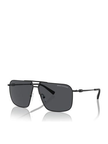 Слънчеви очила Armani Exchange 0AX2050S 600087 Черен