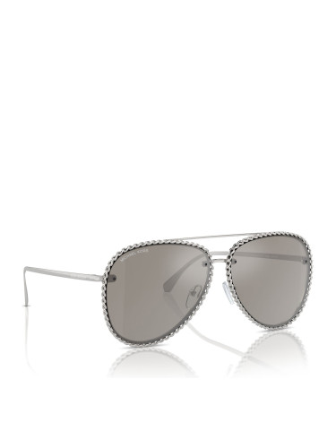 Слънчеви очила Michael Kors Portofino 0MK1147 18936G Сребрист
