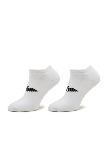 Комплект 2 чифта къси чорапи мъжки Emporio Armani 306208 4R300 00010 Бял