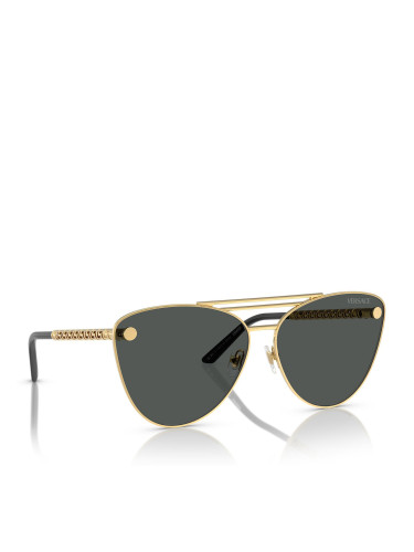 Слънчеви очила Versace 0VE2267 100287 Златист
