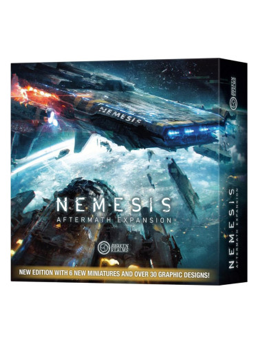  Разширение за настолна игра Nemesis: Aftermath