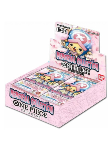  One Piece Card Game: Memorial Collection Extra EB-01 Booster Display