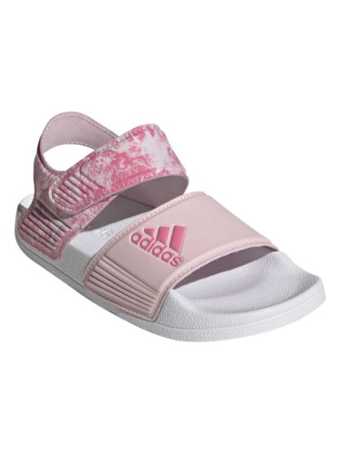 adidas ADILETTE SANDAL K Детски сандали, розово, размер