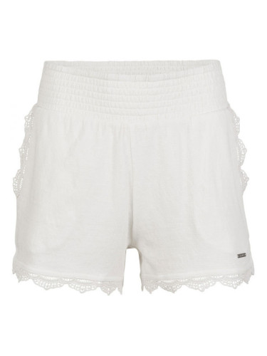 O'Neill LW DRAPEY SHORTS Дамски къси шорти, бяло, размер