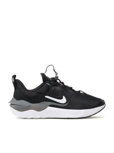 Nike Маратонки за бягане Run Flow (GS) DR0472 001 Черен