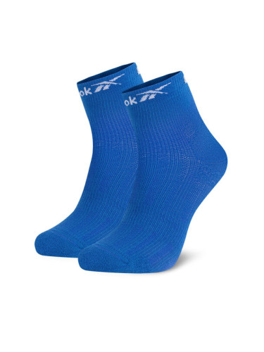 Reebok Чорапи къси унисекс R0400-SS24 (1-pack) Син