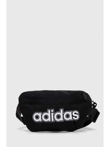 Чанта за кръст adidas 0 в черно HT4777