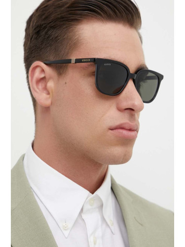 Слънчеви очила Gucci в черно GG1493S