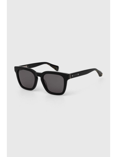 Слънчеви очила AllSaints в черно ALS500501151