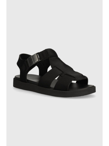 Сандали Calvin Klein FISHERMAN SANDAL NEO в черно HM0HM01415