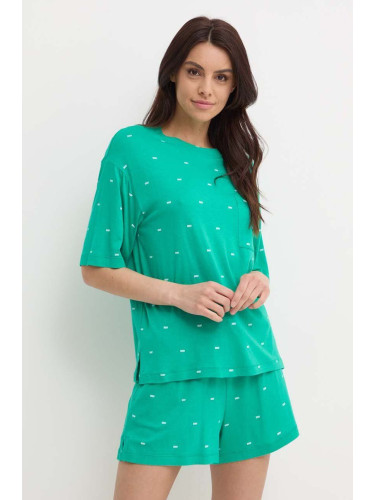 Пижама Dkny дамска в зелено YI80010