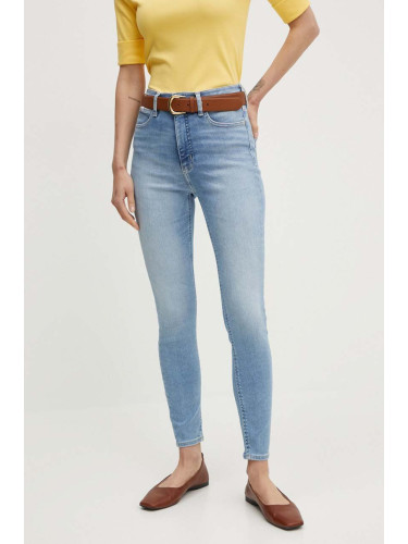 Дънки Calvin Klein Jeans в синьо J20J221583