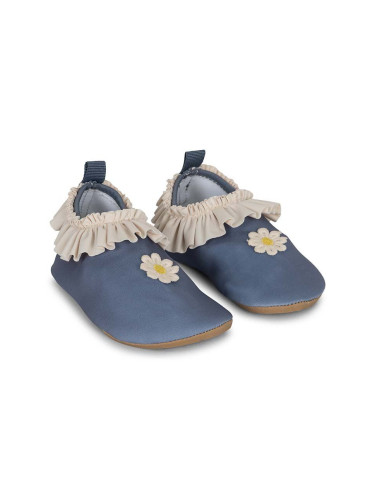 Детски обувки за вода Konges Sløjd в синьо