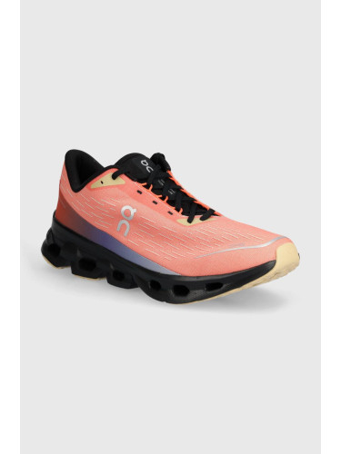 Обувки за бягане On-running Cloudspark в оранжево
