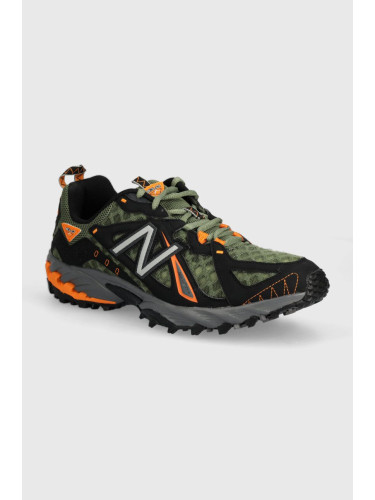 Обувки New Balance 610v1 в зелено ML610TAP